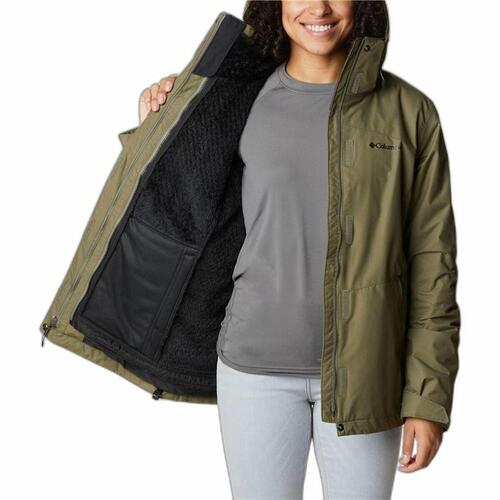 Sportsjakke til Mænd Columbia Bugaboo™ II Oliven XS