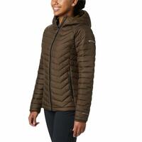 Sportsjakke til damer Trail Columbia Powder Lite™ Oliven S