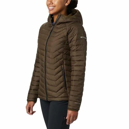 Sportsjakke til damer Trail Columbia Powder Lite™ Oliven XS