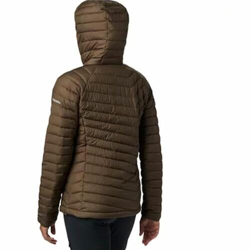 Sportsjakke til damer Trail Columbia Powder Lite™ Oliven XS
