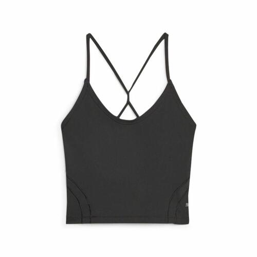 Tank top kvinder Puma Studio Ultrabare Cro Sort XS