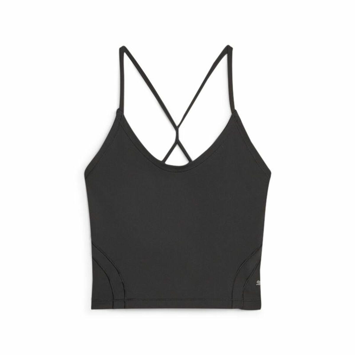 Tank top kvinder Puma Studio Ultrabare Cro Sort XS