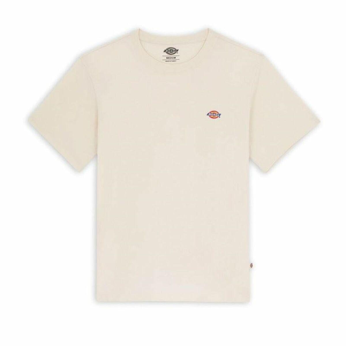 Kortærmet T-shirt til Mænd Dickies Ss Mapleton Beige XL