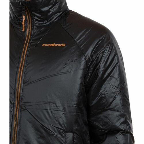 Sportsjakke til Mænd Trangoworld Aineto Sort L