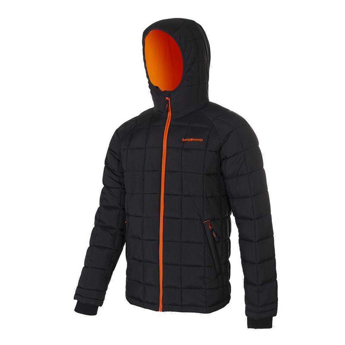 Sportsjakke til Mænd Trangoworld Clisson Sort L