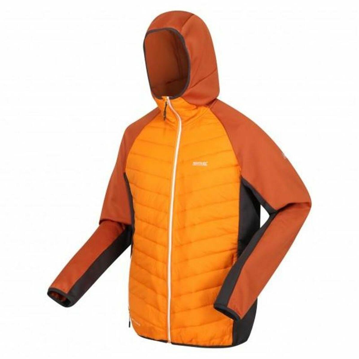 Sportsjakke til Mænd Regatta Andreson VIII Hybrid Orange 2XL