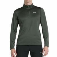 Langærmet T-shirt til Mænd +8000 Erro Mørk grøn M