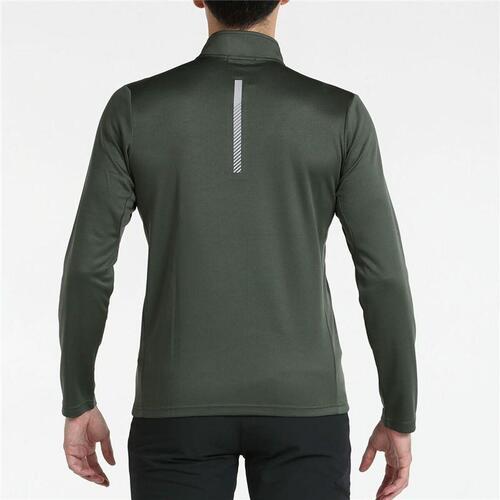 Langærmet T-shirt til Mænd +8000 Erro Mørk grøn M