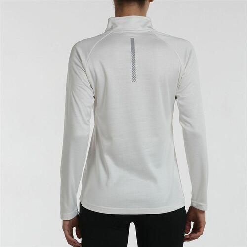 Langærmet T-shirt til Kvinder +8000 Pagoeta Hvid L