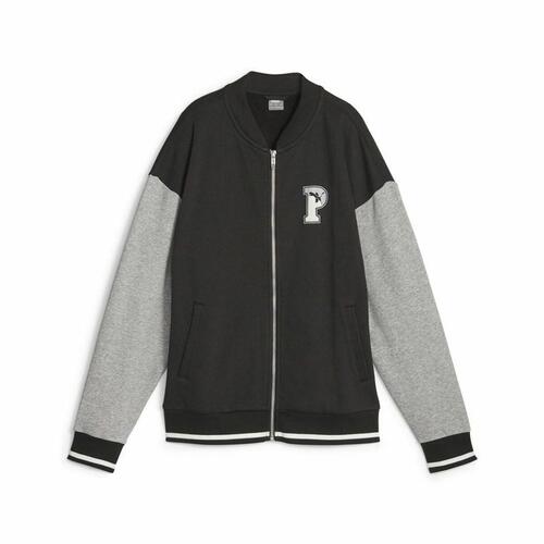 Sportsjakke til damer Puma Squad Trackc Grå Mørkeblå XS
