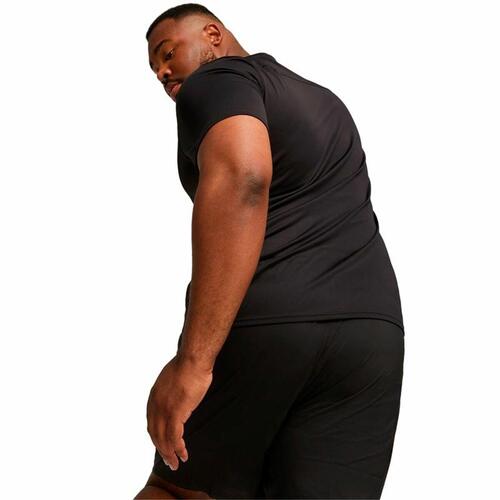 Kortærmet T-shirt til Mænd Puma Fit Ultrabreath Sort XL