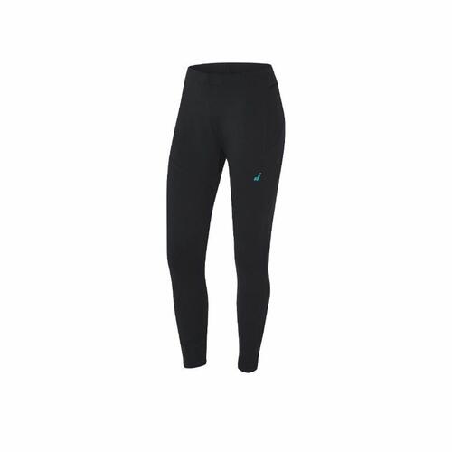 Lange sportsbukser Joluvi Lexie Sort Dame XS