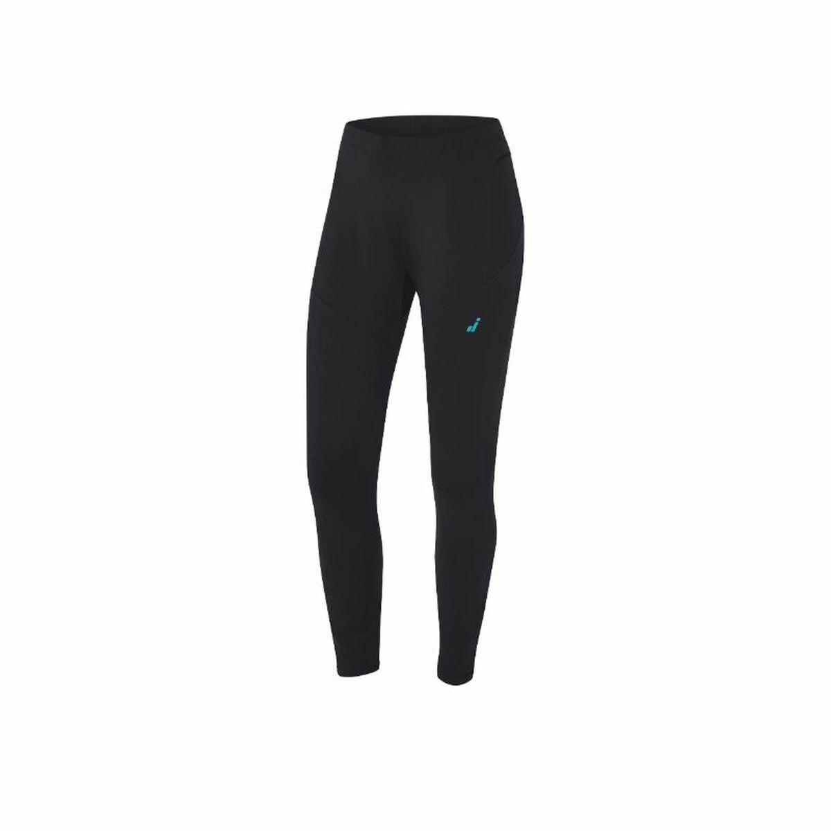 Lange sportsbukser Joluvi Lexie Sort Dame XS