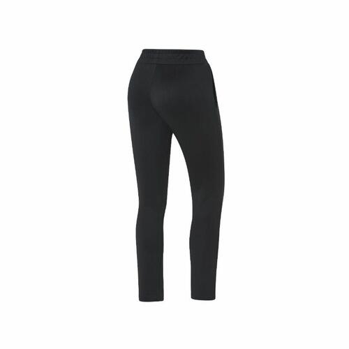 Lange sportsbukser Joluvi Lexie Sort Dame XS
