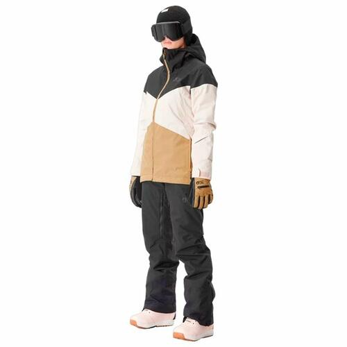 Sportsjakke til damer Picture Tannin Orange Sort S