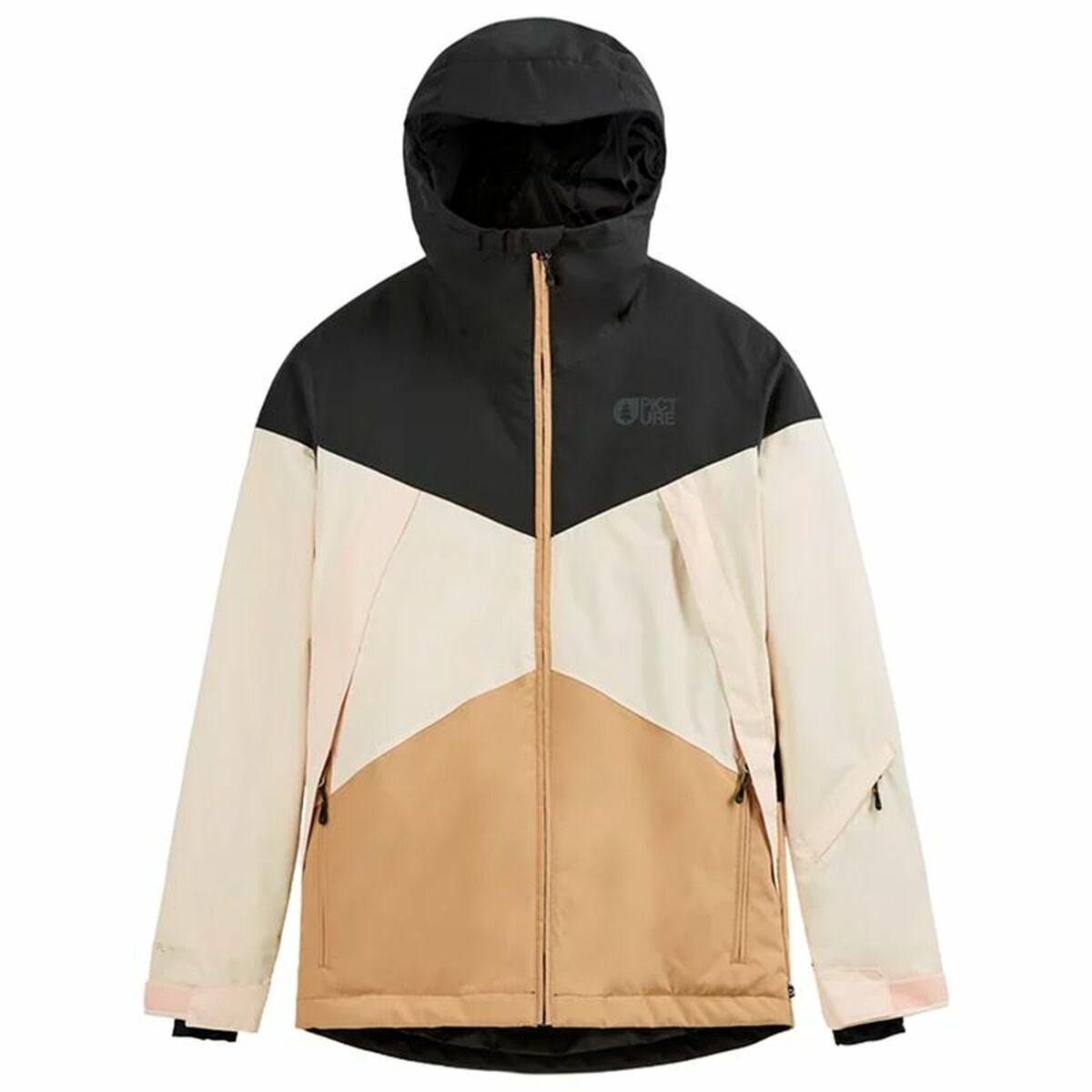 Sportsjakke til damer Picture Tannin Orange Sort XS