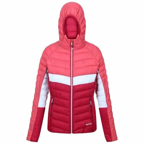 Sportsjakke til damer Regatta Harrock II Rumba Pink S