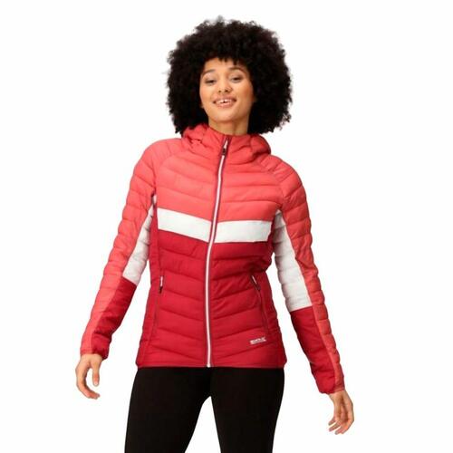 Sportsjakke til damer Regatta Harrock II Rumba Pink S