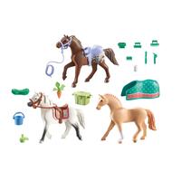 Playset Playmobil 71356 Horses of Waterfall 28 Dele