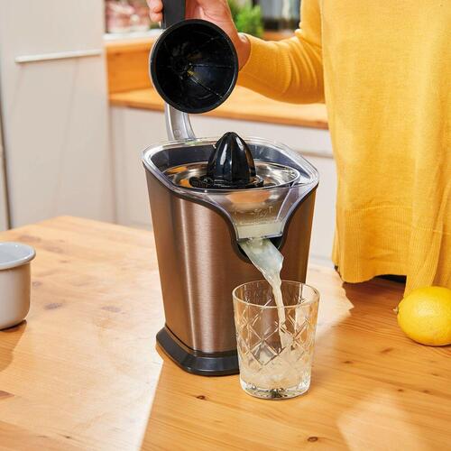 Elektrisk juicer Black & Decker BXJE100E Sort Grå 100 W