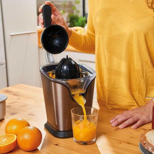 Elektrisk juicer Black & Decker BXJE100E Sort Grå 100 W