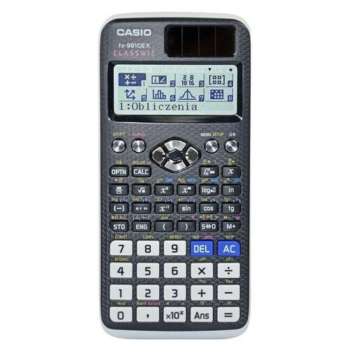 Lommeregner Casio Sort (OUTLET A+)