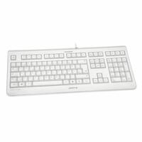 Tastatur Cherry JK-1068ES-0 Hvid Grå Spansk qwerty
