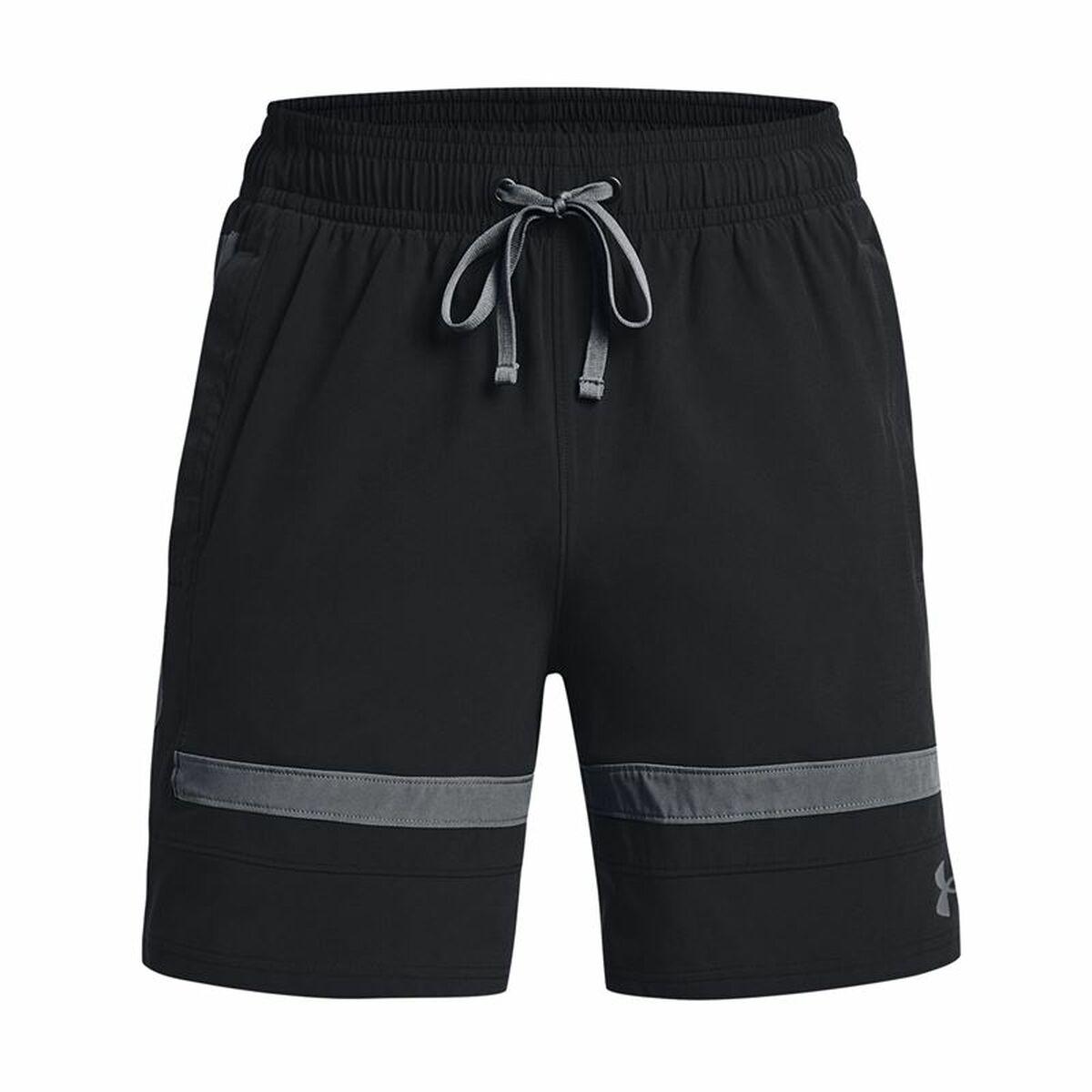 Basketball shorts til mænd Under Armour Baseline Sort S