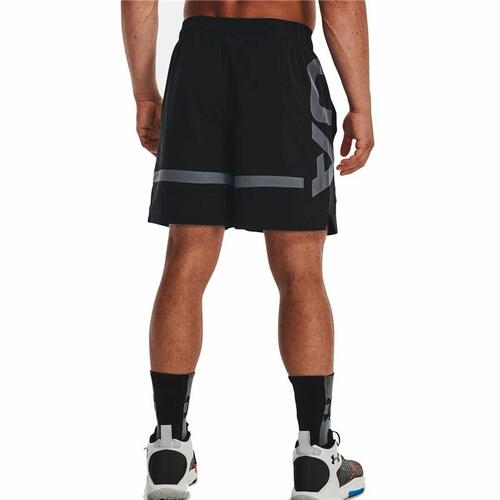 Basketball shorts til mænd Under Armour Baseline Sort S