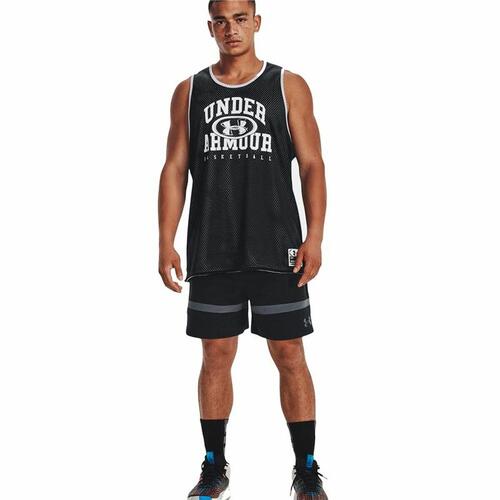 Basketball shorts til mænd Under Armour Baseline Sort S