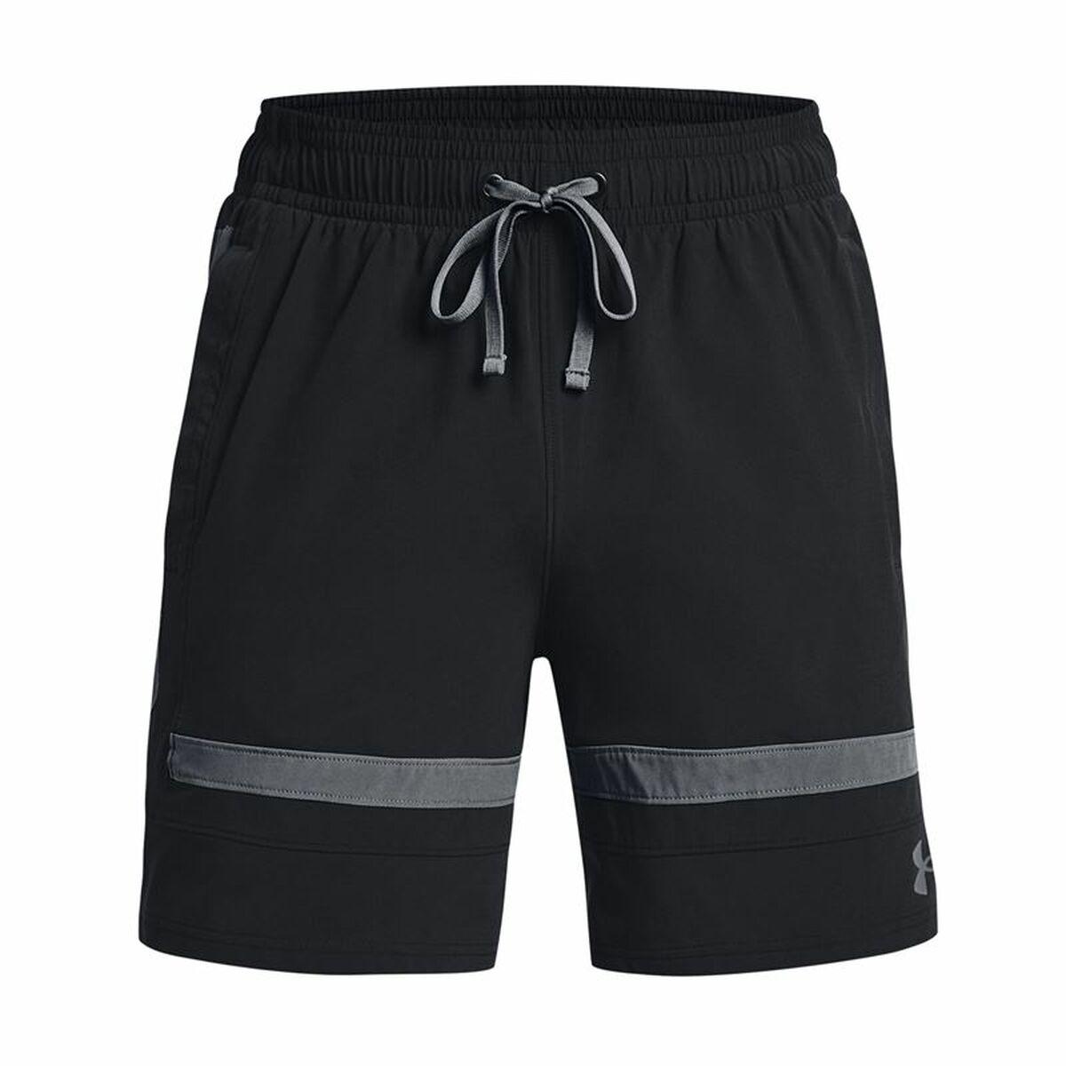 Basketball shorts til mænd Under Armour Baseline Sort XS