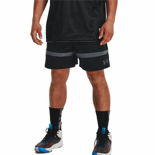 Basketball shorts til mænd Under Armour Baseline Sort XS