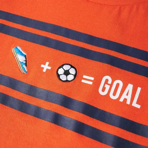 T-shirt til børn str. 92 orange