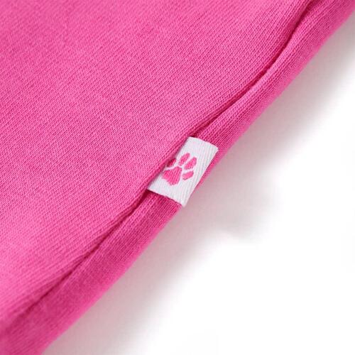T-shirt til børn str. 104 pink
