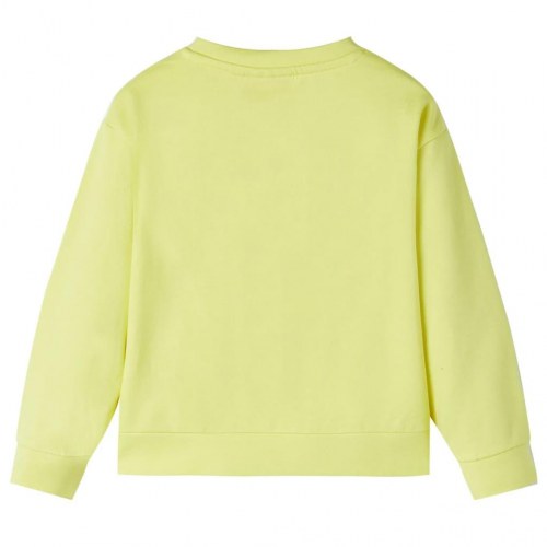 Sweatshirt til børn str. 92 gul