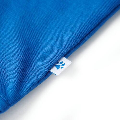 T-shirt til børn str. 92 blå