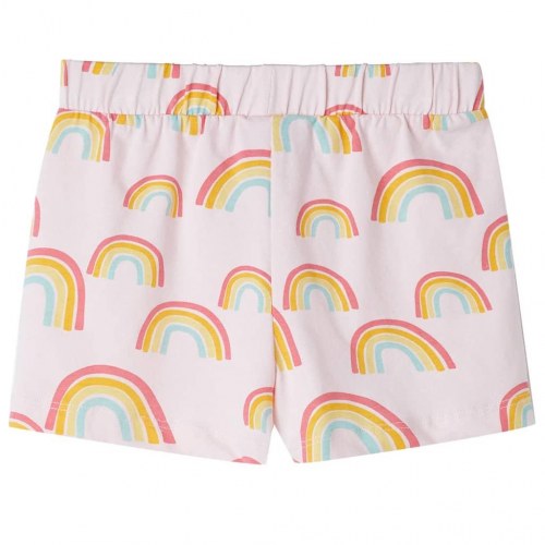 Pyjamas til børn str. 92 korte ærmer lyserød