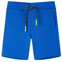 Shorts til børn str. 116 med snøre blå