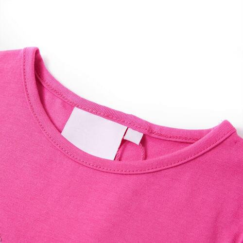 T-shirt til børn str. 92 pink