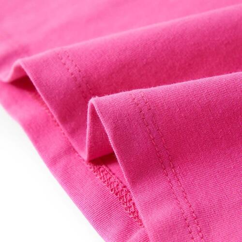 T-shirt til børn str. 92 pink