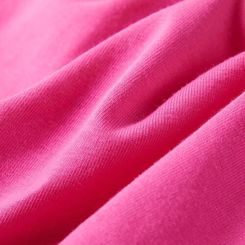 T-shirt til børn str. 92 pink