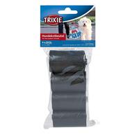 Affaldspose Trixie 80 enheder Sort Plastik (4 Dele) (4 enheder)