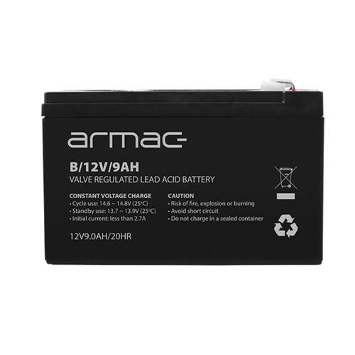 Batteri til System til Uafbrydelig Strømforsyning Armac B/12V/9AH 9 Ah