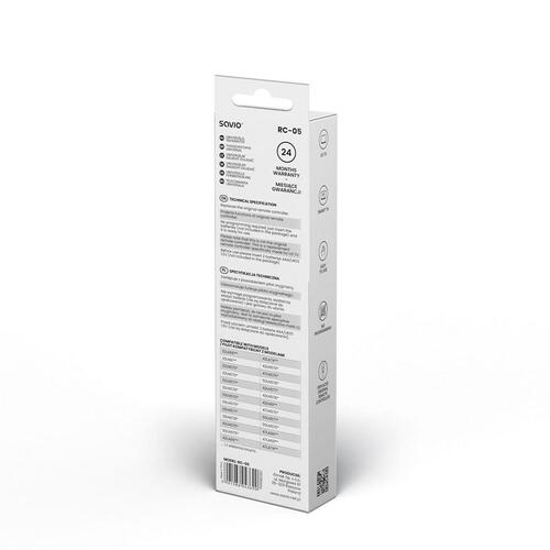Universal fjernbetjening Savio RC-05