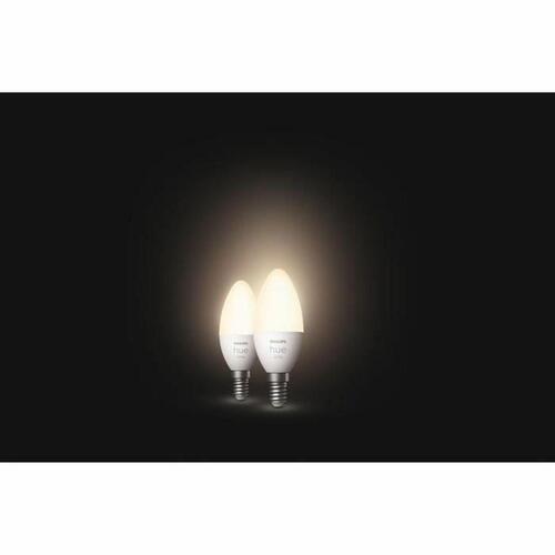 LED-lampe Philips 8719514320628 Hvid F E14 E27 470 lm (2 enheder)