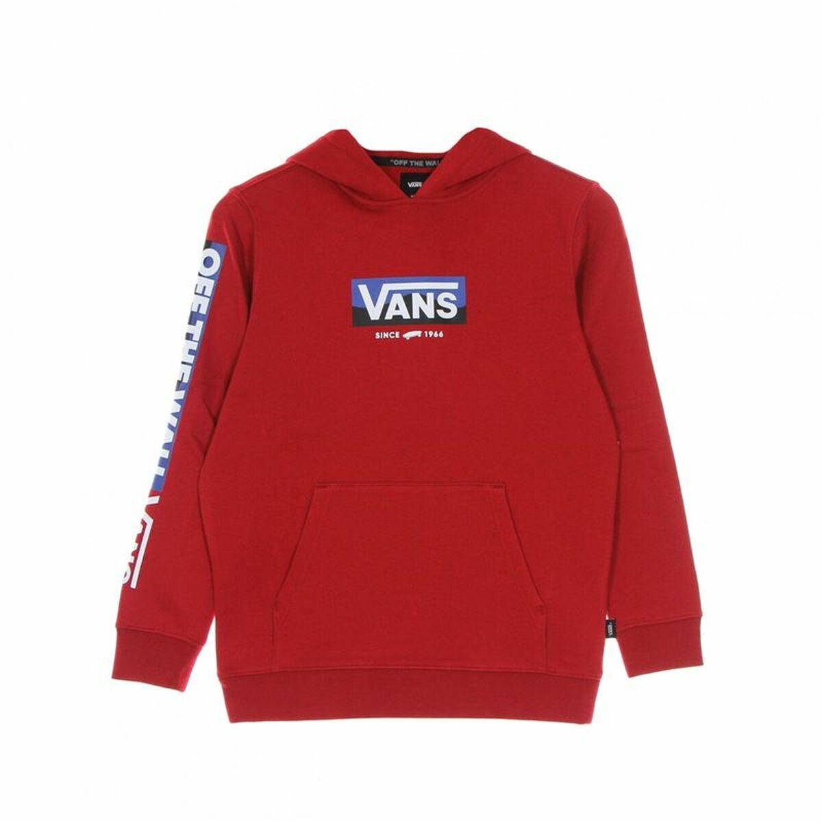 Sweatshirt til Børn Vans Easy Logo Brun 10-12 år