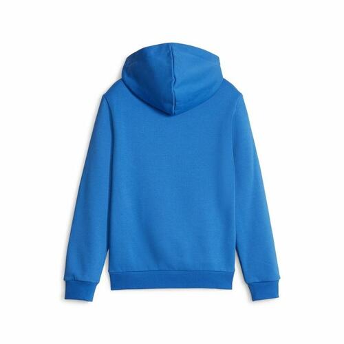 Sweatshirt til Børn Puma Ess+ 2 Col Big Logo Blå 5-6 år
