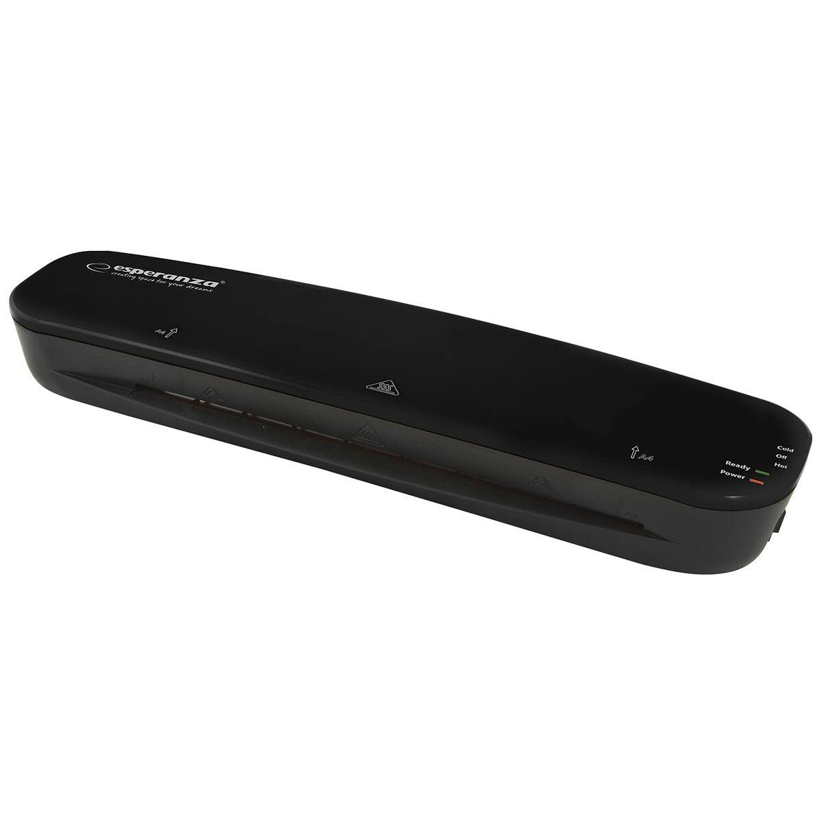 Lamineringsmaskine Esperanza Laminator A4 Eternity Sort