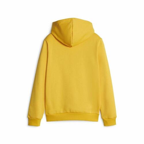 Sweatshirt til Børn Puma Ess+ 2 Col Big Logo Gul 7-8 år