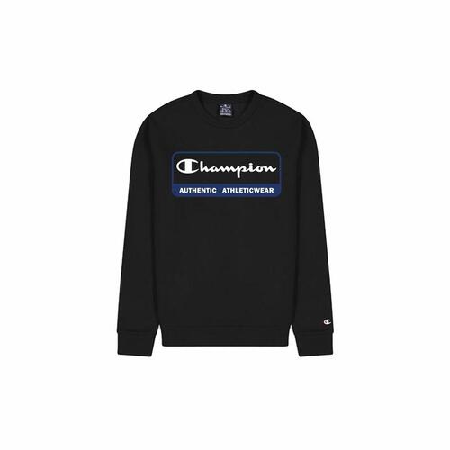 Sweaters uden Hætte til Mænd Champion Legacy Sort M